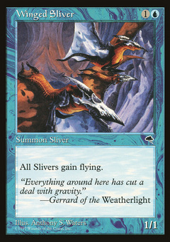 Winged Sliver